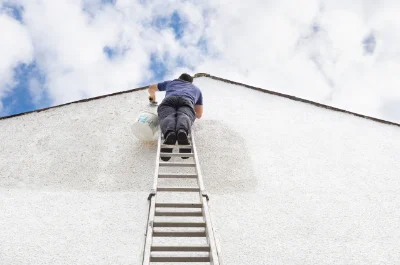 Peinture extérieure à Vitrac — façades et ravalement